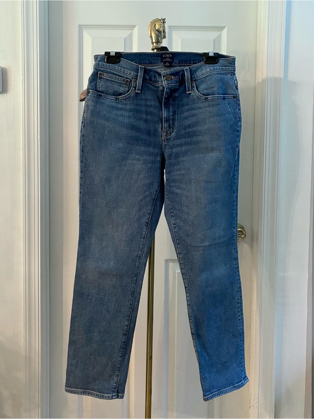 J. Crew Slim Boyfriend Medium Wash Skinny Jeans